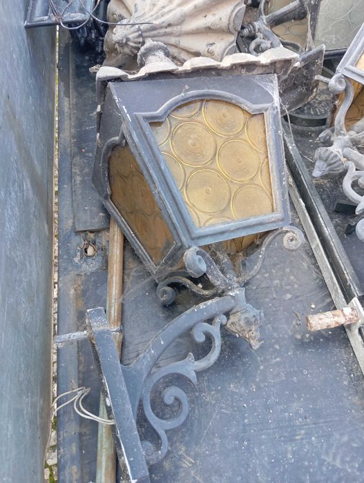 Antiguidades  candeeiros