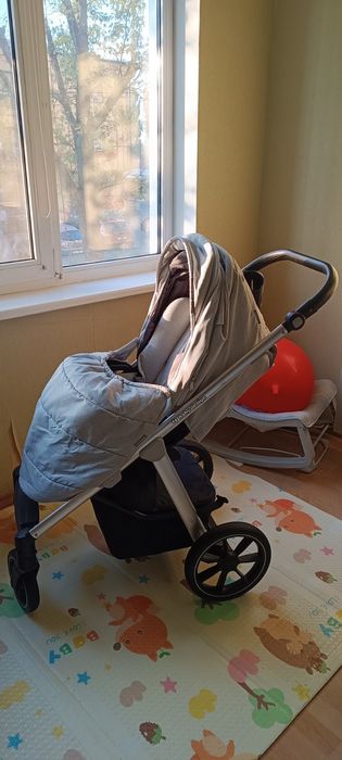 Коляска baby design 2в1