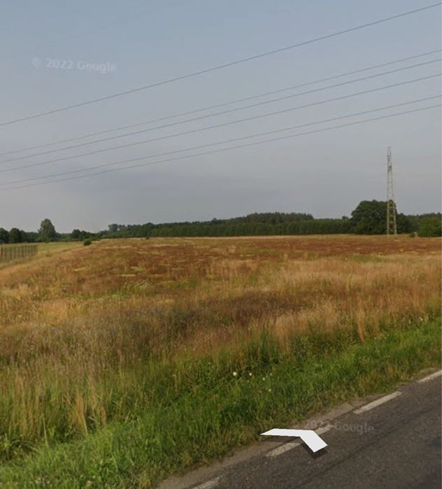 Dzialka budowlana 23a Jędrzychów