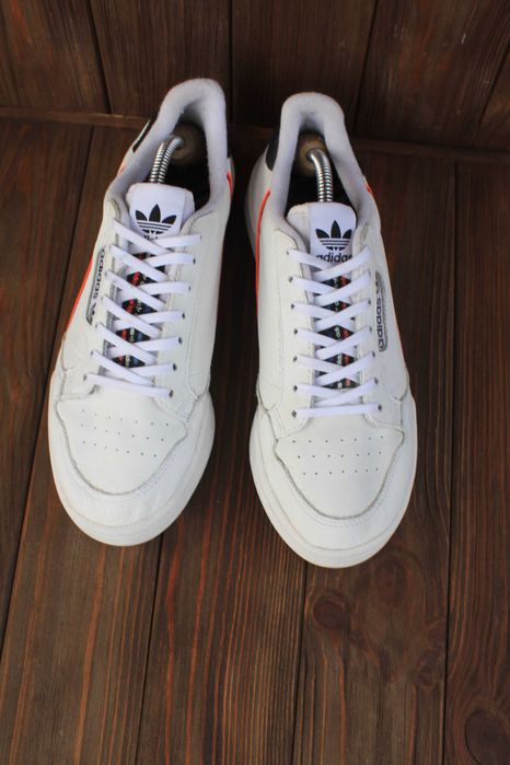 Кросівки Adidas Continental 80 FW5815 шкіра оригінал 40,5р кроссовки