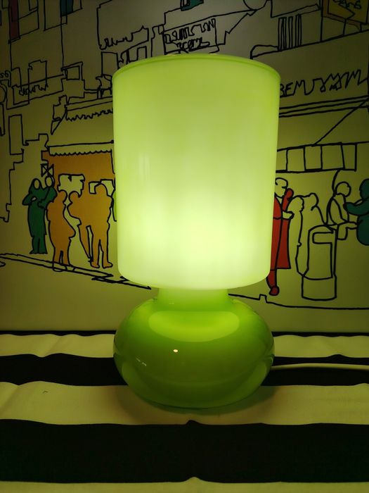 Candeeiro Ikea Lykta Verde Lima