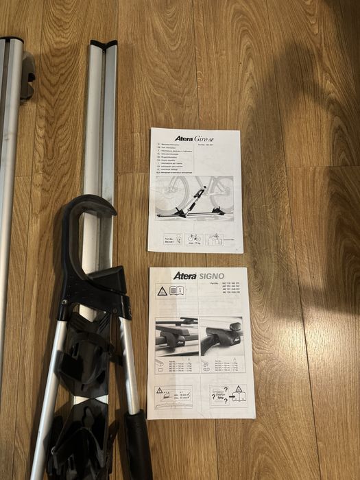 Suporte bicicletas + Barras Atera