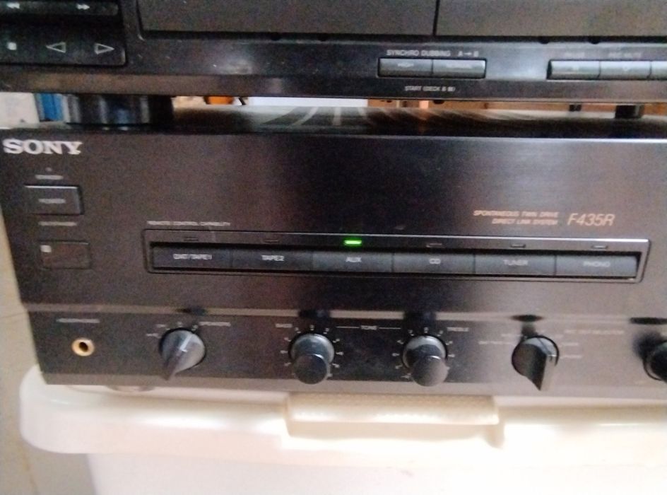 Sony wieża 3 elementy