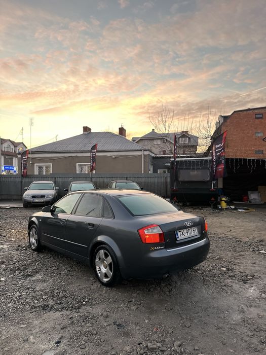 Audi A4B6 2.0 benzyna/LPG/klima/nowy rozrząd