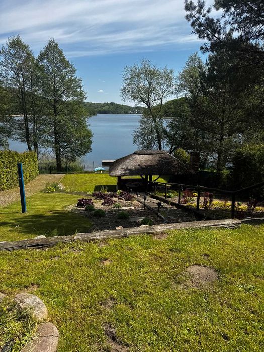 Przepiękna  działka na jeziorem Ostrzyckim 750m2 Sprzedam