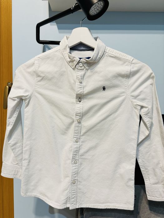 Biala koszula Okaidi roz 128