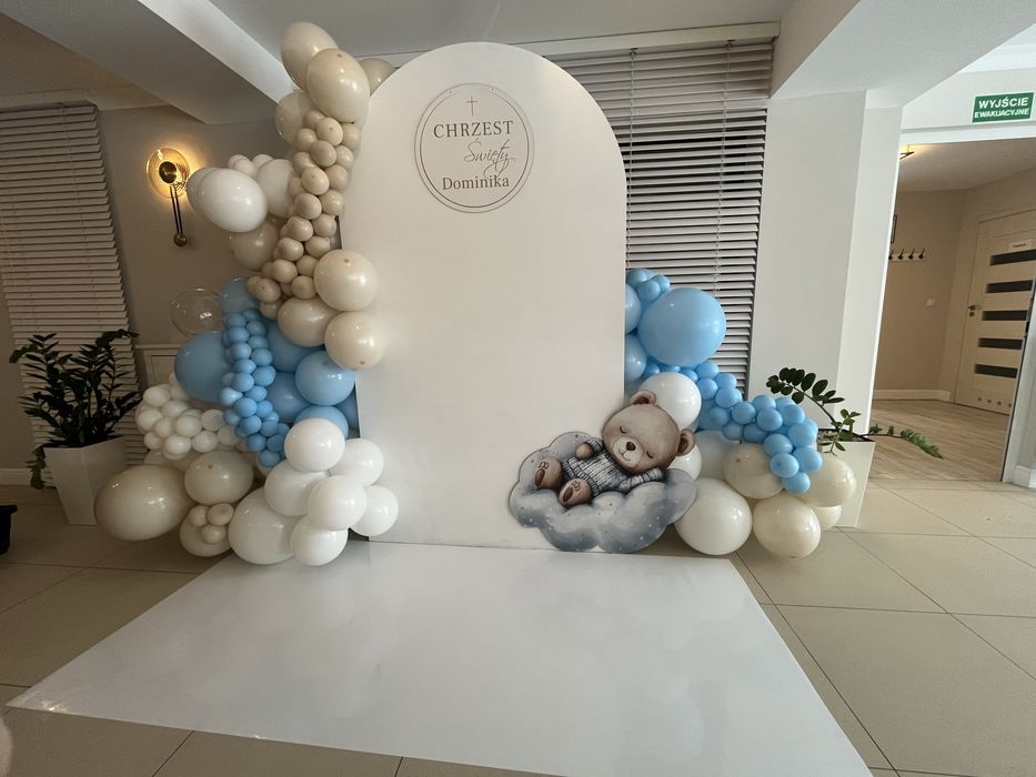Wykonam dekorację ściankę balonową na imprezy