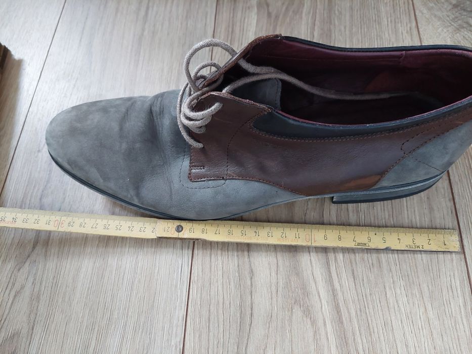Buty półbuty Badura skora rozmiar 45