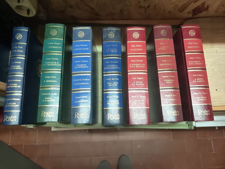 Livros Reader's Digest