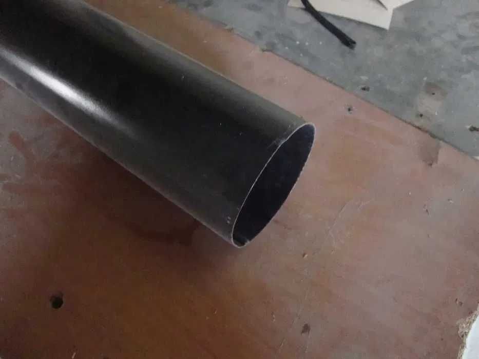 Rynna spustowa BRYZA STAL 90 mm. grafit odcinek 50 cm.