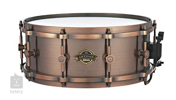 Werbel DDrum Artisan Brushed Iron 14x5,5” ? Remo puresound perkusja