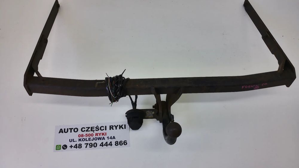 Ford Fusion Hak Holowniczy 5 HB