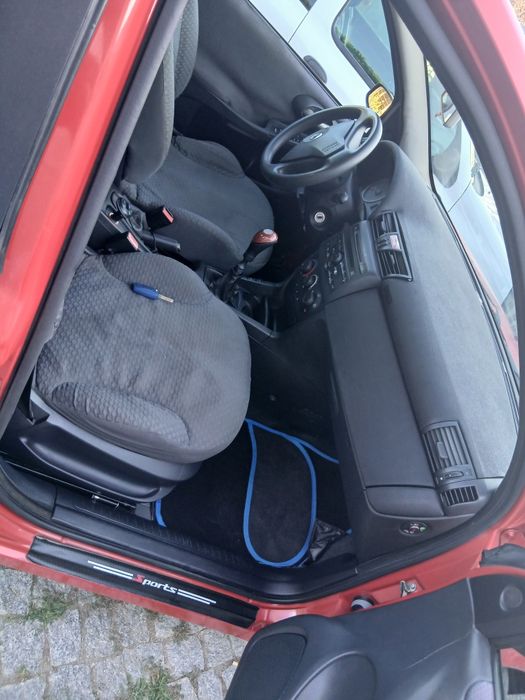 FIAT estilo 203 a gasolina