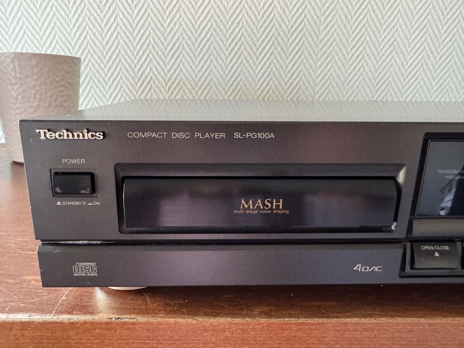 Odtwarzacz cd Technics SL-PG100A