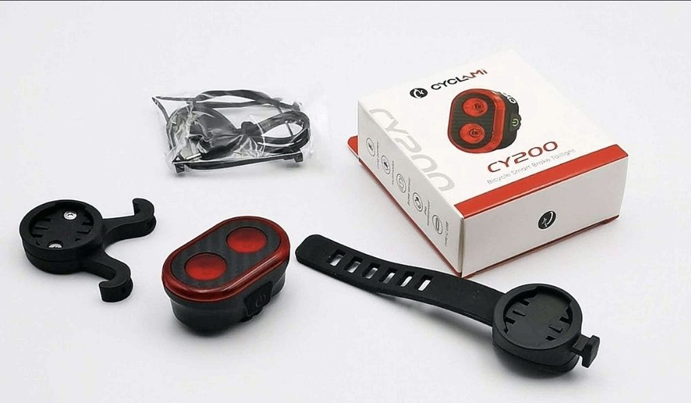 Inteligentn lampka rowerowa (tylna)