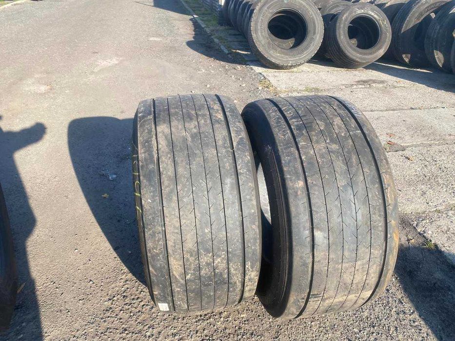 Opony używane naczepowe 435/50r19.5 Nextread NT LHT II 11mm WYSYŁKA