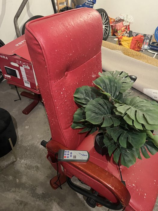 Poltrona de massagens