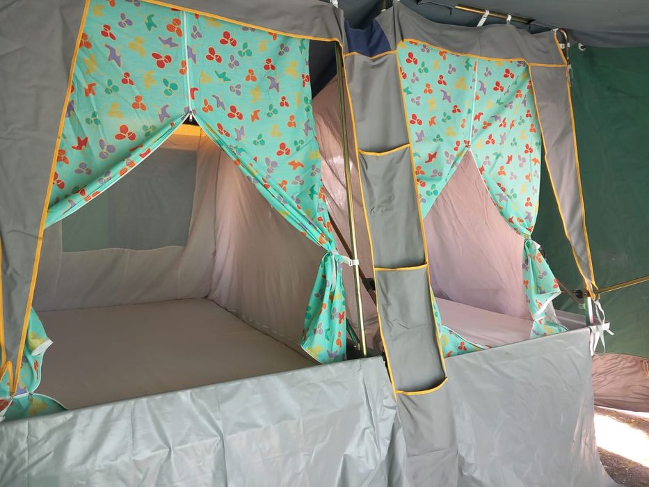 Atrelado  tenda Saurium Concorde