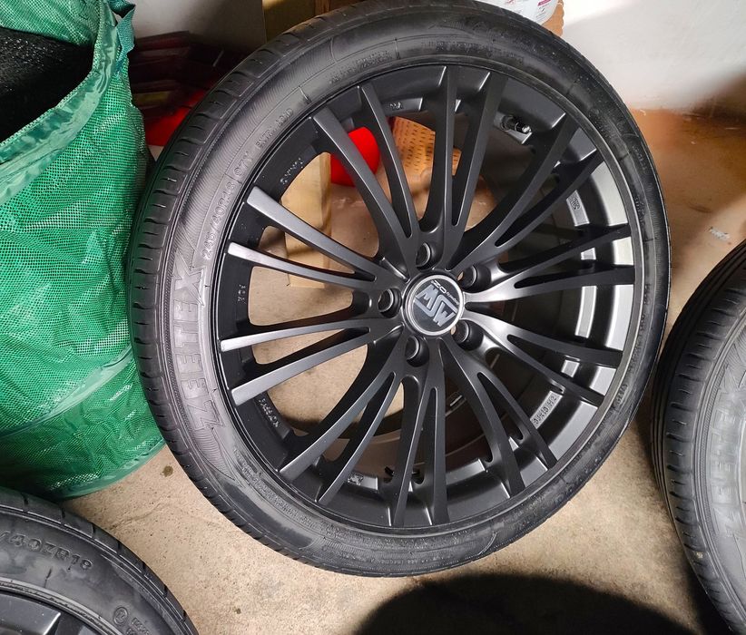 Alufelgi _opony 18" 5x112 VW Passat B7_B8 Audi A4/A5/A6_ Skoda  Lato