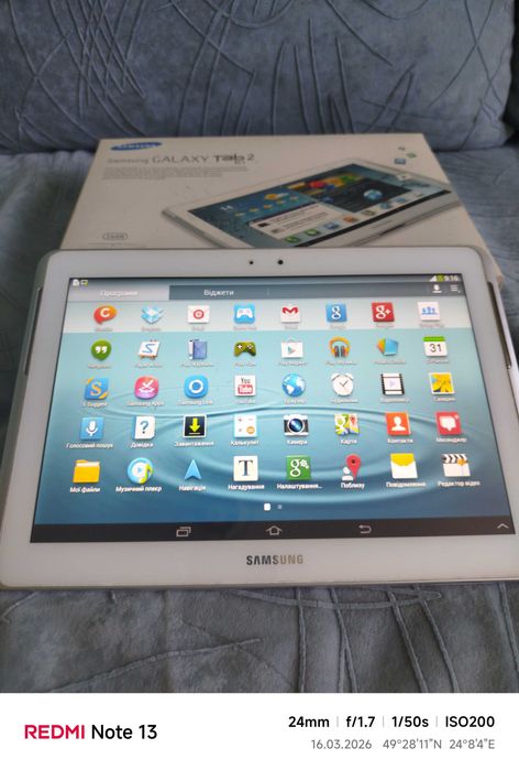 Планшет Samsung 10