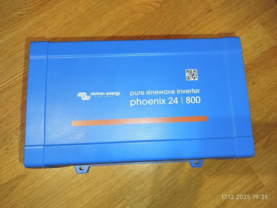 Інвертор Phoenix 24/800 VE.Direct Schuko PIN241801200 Victron Energy 2
