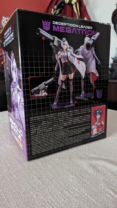 Kotobukiya Bishoujo - Transformers Megatron