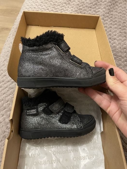 Ботинки Naturino,вотерфолл .Шкіряні