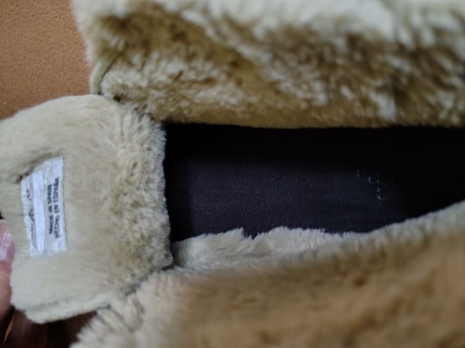 Buty męskie unisex ocieplane 41