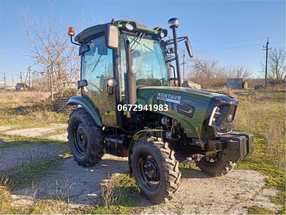 Міні-трактор з кабіною KENTAVR 404SC Кентавр безкоштовна доставка