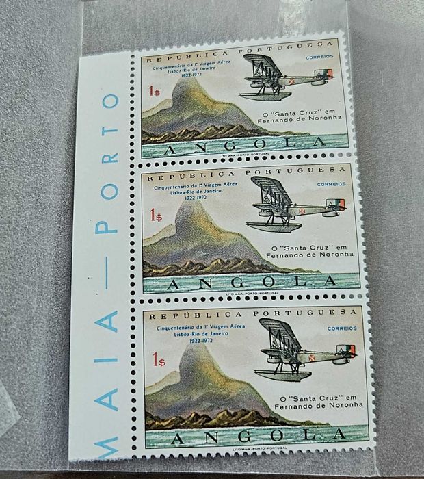 Selos de Angola, maravilhosos.