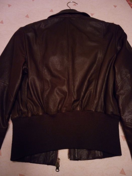 Blusão em pele (Casa das Peles)