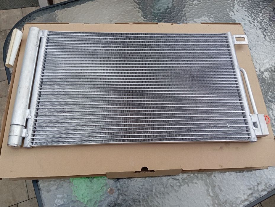 Chłodnica klimatyzacji, skraplacz Fiorino, Bipper, Nemo, Punto itp.