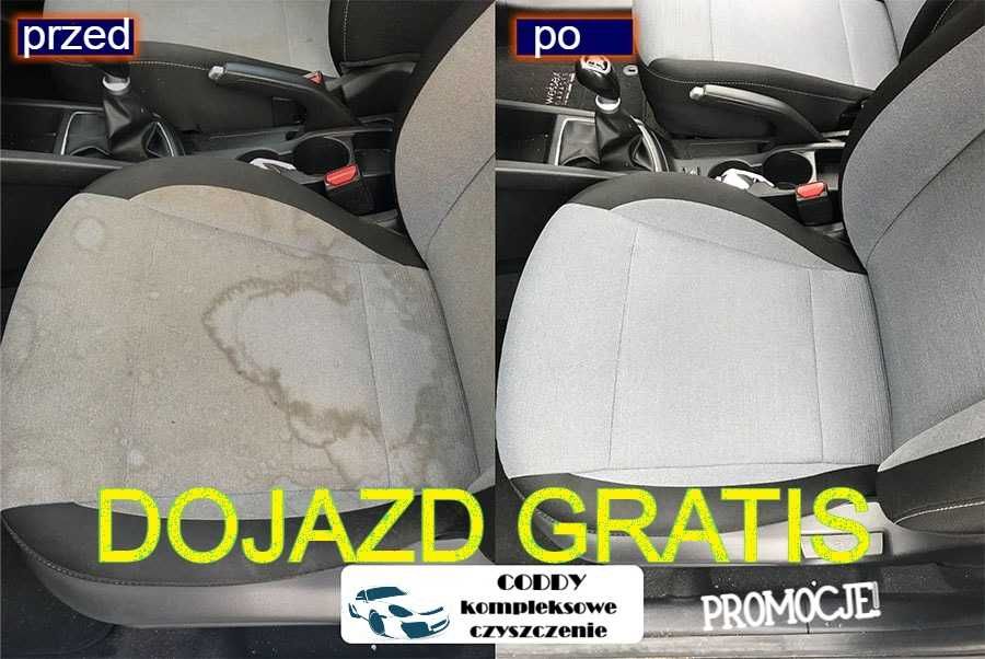 Kompleksowe Czyszczenie Aut i Mebli | Detailing | Pranie Tapicerki