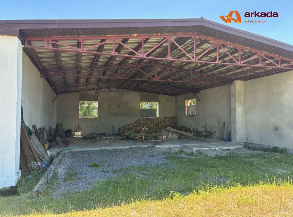 Продаю ВИРОБНИЧО-СКЛАДСЬКИЙ комплекс  3 328 м² | 1, 65 ГА | 630 кВт | траса Н-09 | Рогатин