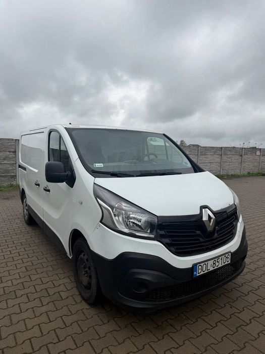 Renault trafic  Renault Trafic po remoncie silnika