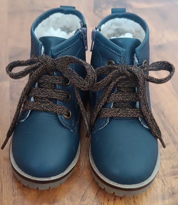 Skórzane buty Apawwa