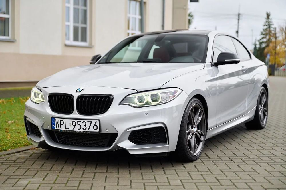 BMW Seria 2 M235i 2015r. 145000 km Harman/Kardon Full M-Pakiet
