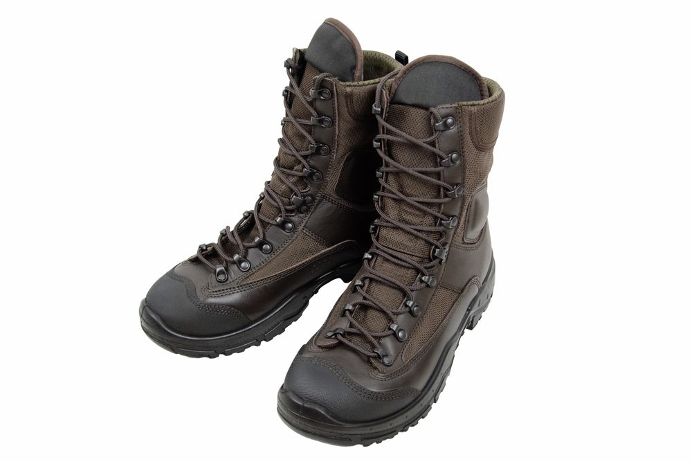 trzewiki buty letnie wojskowe brązowe 939/mon 39  (25)