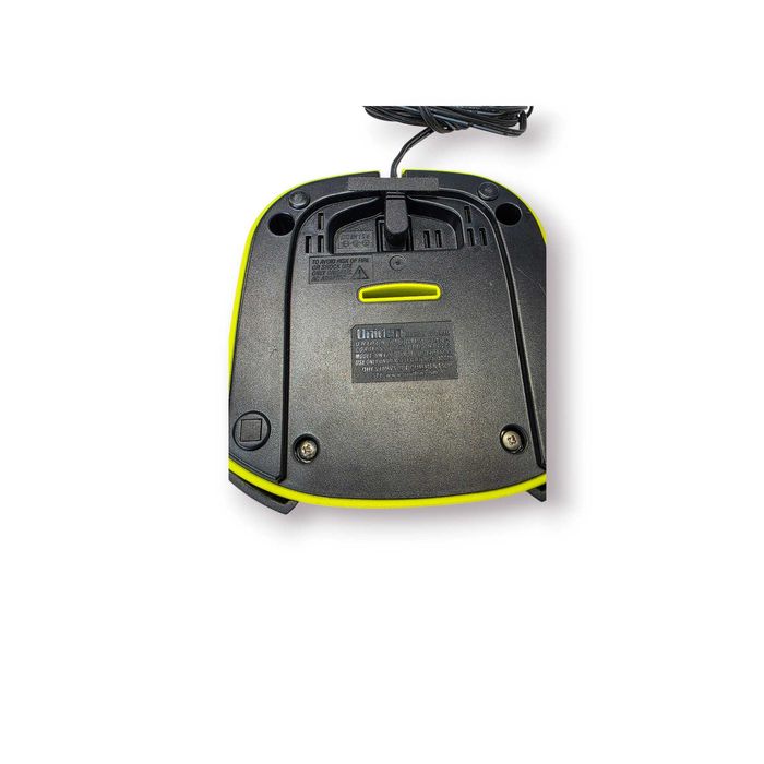 Telefone Sem Fios Uniden DECT 6.0 Submersível – (Preto/Verde)