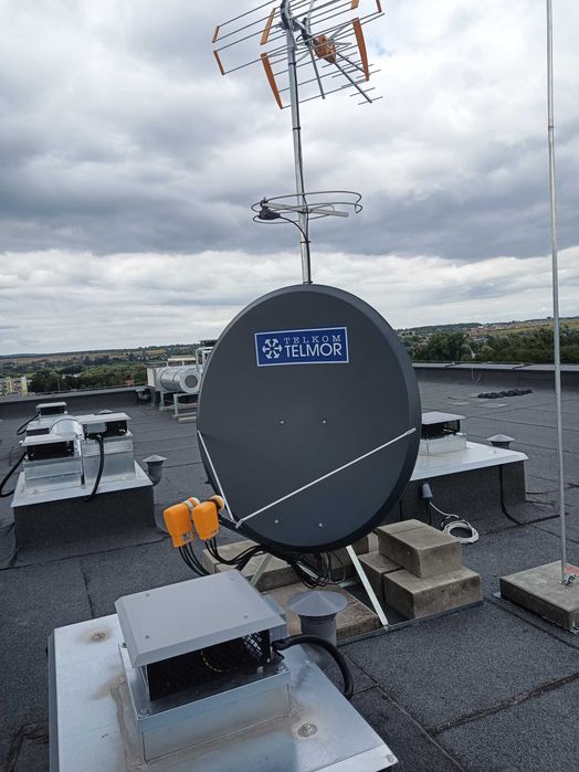montaż  i ustawianie  ANTEN TV TVSAT Bydgoszcz i okolice