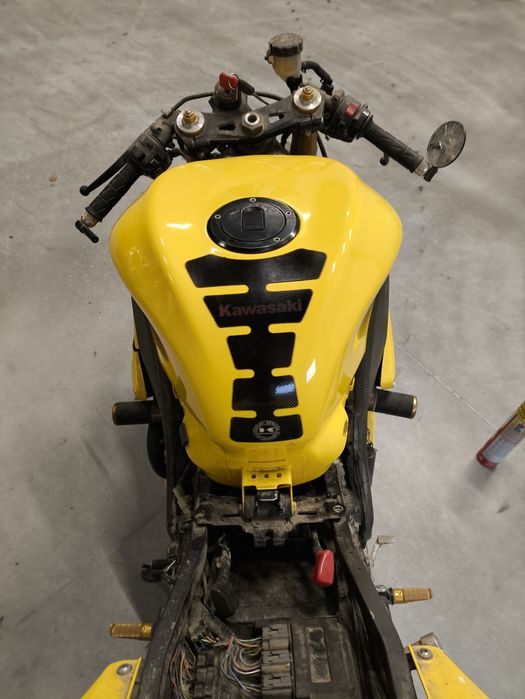 Kawasaki zx10r 04-05 bak zbiornik paliwa