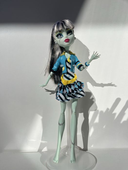 Lalka Monster High  Frankie Stein z serii Picture Day