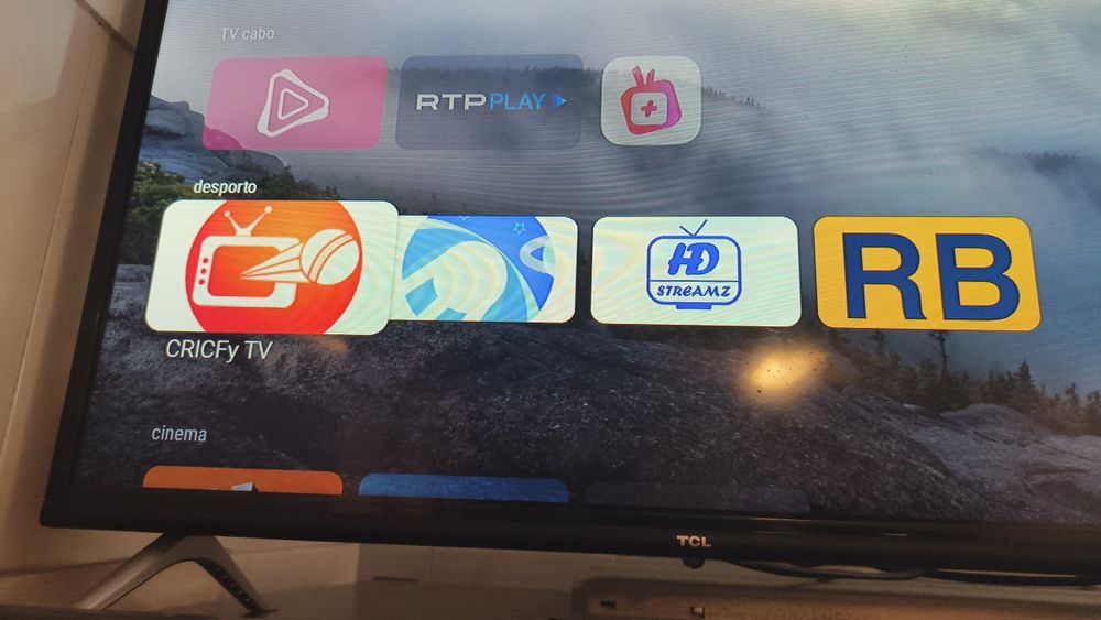 Configuração de box android e Smart TV