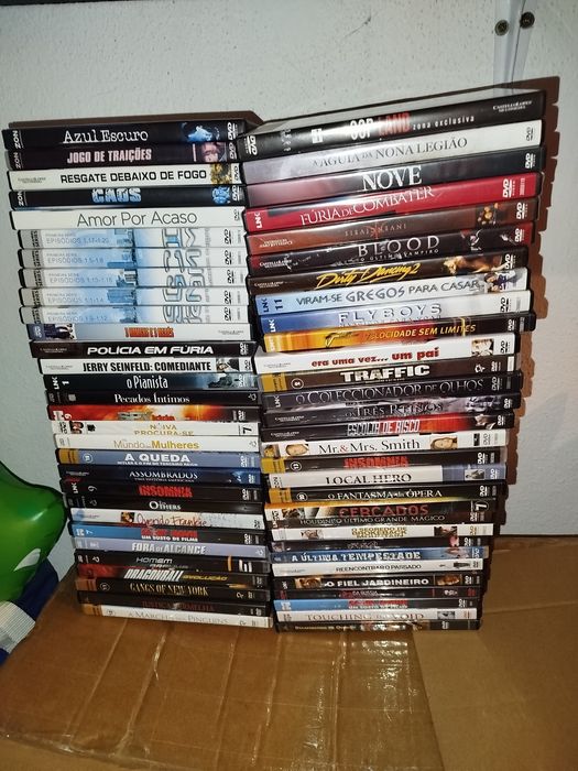 158 Filmes dvd/vhs originais/ dvd genios futebol