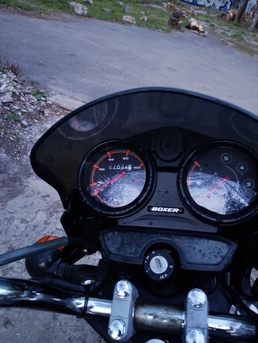 Boxer X150 ROAD.