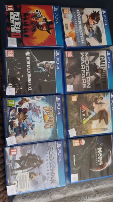 Sprzedam  gry na ps4