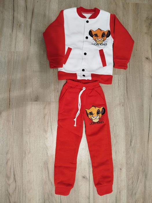 Теплий  костюм з флісом Новий унісекс 104-110