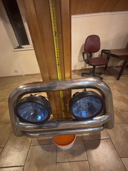 Кенгурятник R4 2007-10