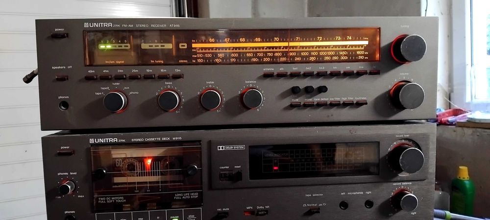 Unitea 1xdeck m9012 m9015 fm-am at9115, at9100