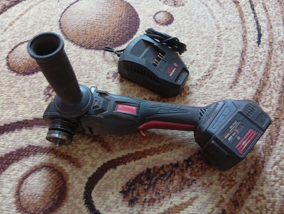 Болгарка УШМ акумуляторна Віталас профі (безщіткова)